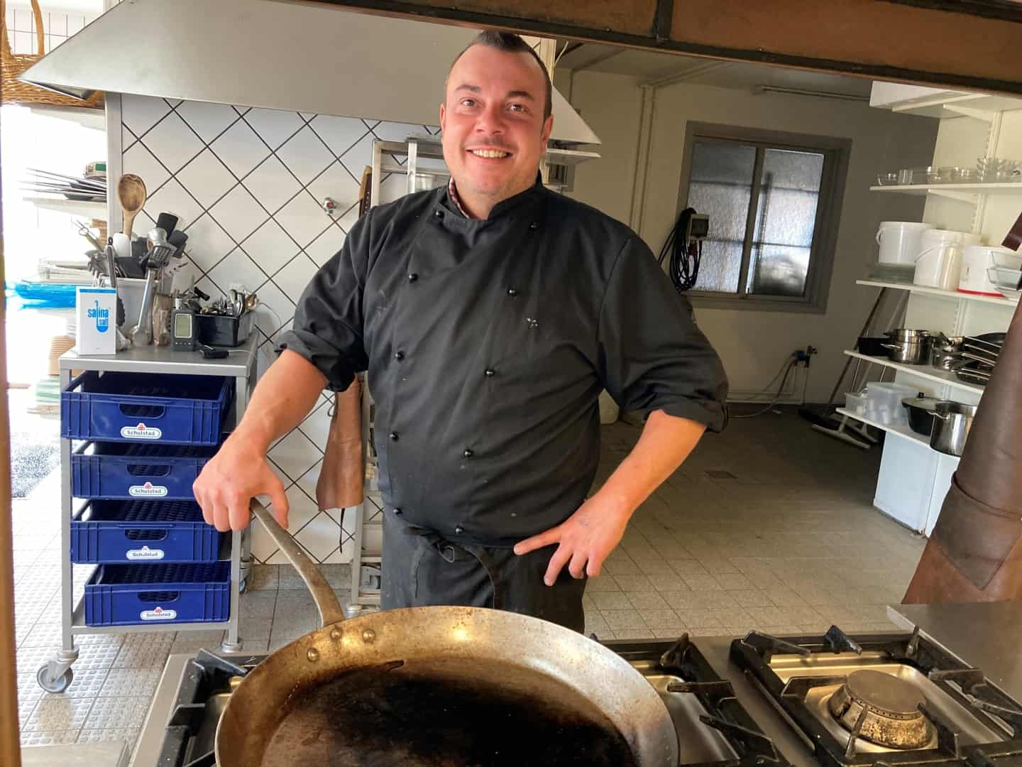 Vores køkkenchef