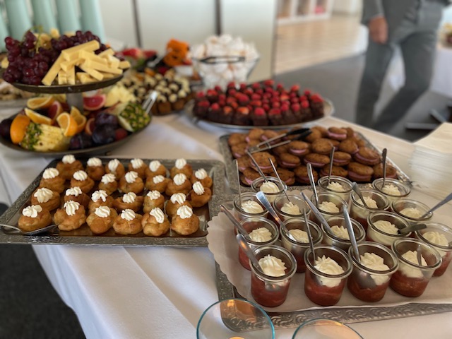 Hjemmelavet dessert